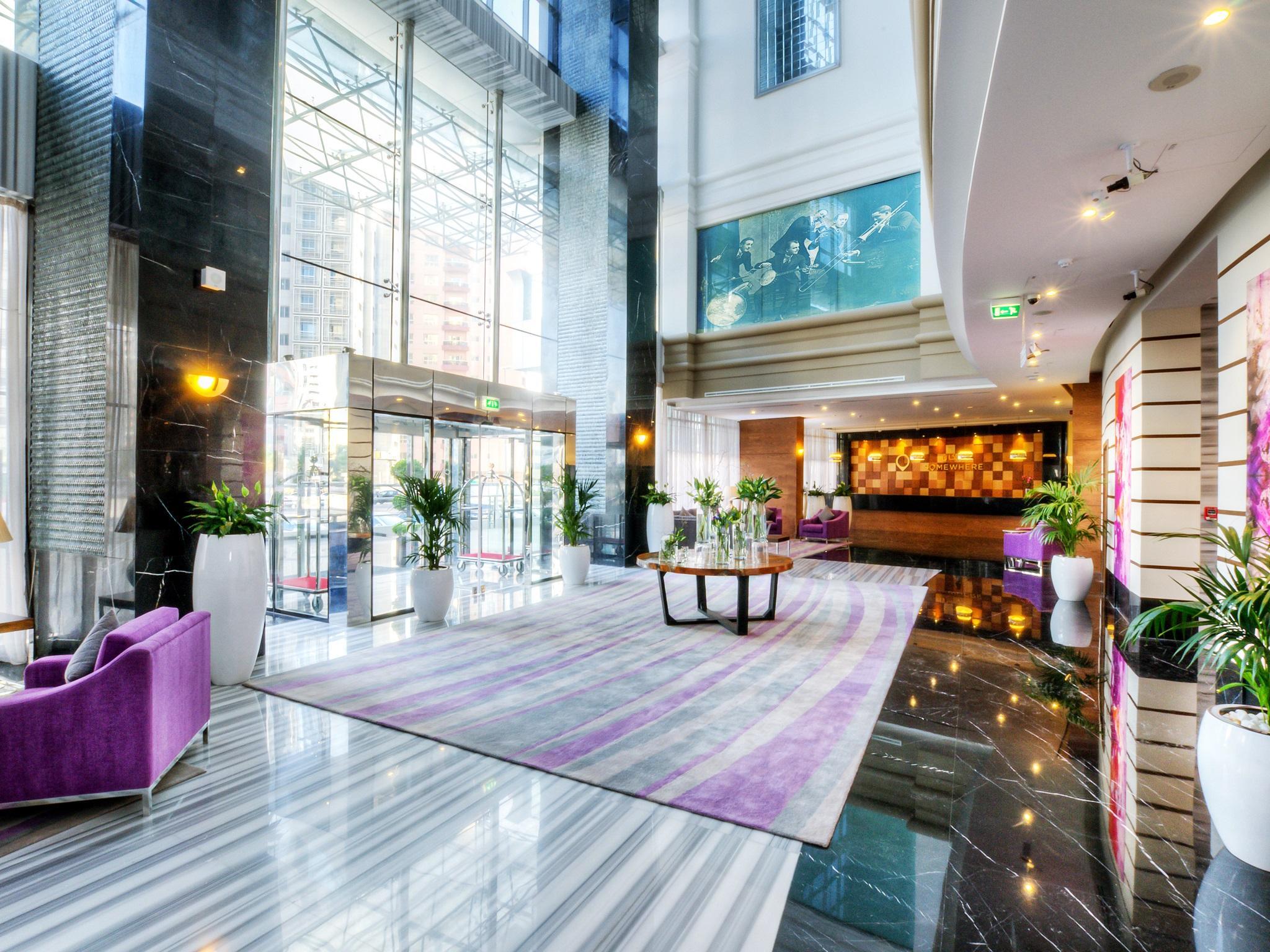 Signature 1 Hotel Tecom Dubai Exterior photo